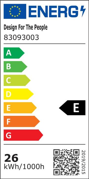 Label énergétique Nordlux Interprète (1600 lm)
