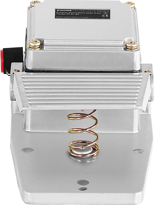 Actual product image Stamos 5-Pin Foot Pedal - for TIG welding machines