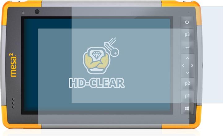 Actual product image BROTECT Screen Protector Clear (2 Piece, Mesa 2 Rugged Tablet)