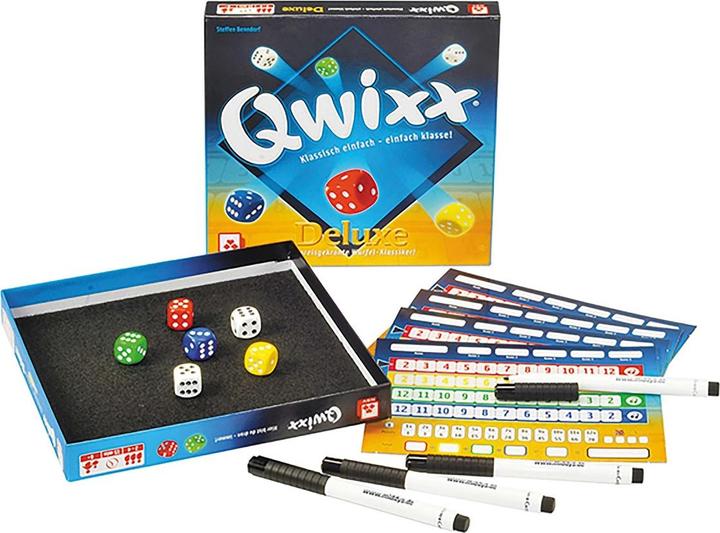 Actual product image NSV Qwixx Deluxe (German)