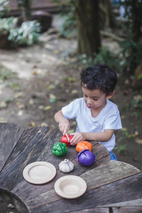 Immagine prodotto Plantoys Set di verdure a 5 colori