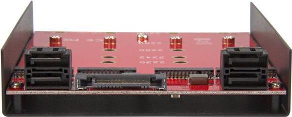 Produktbild StarTech 4X M.2 TO SATA 3.5IN ADAPTER