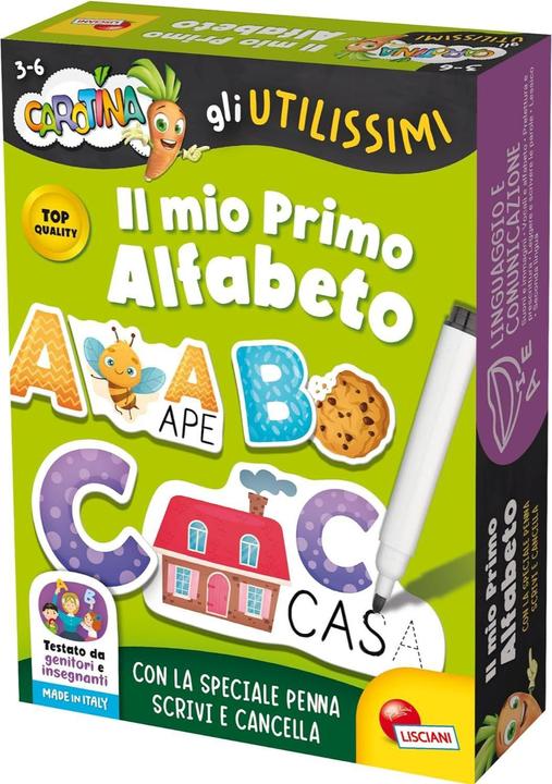 Lisciani Karotte Mein Erstes Alphabet