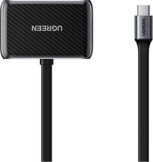 Actual product image Ugreen USB-C to HDMI + VGA Adapter (USB-C, 6 cm)