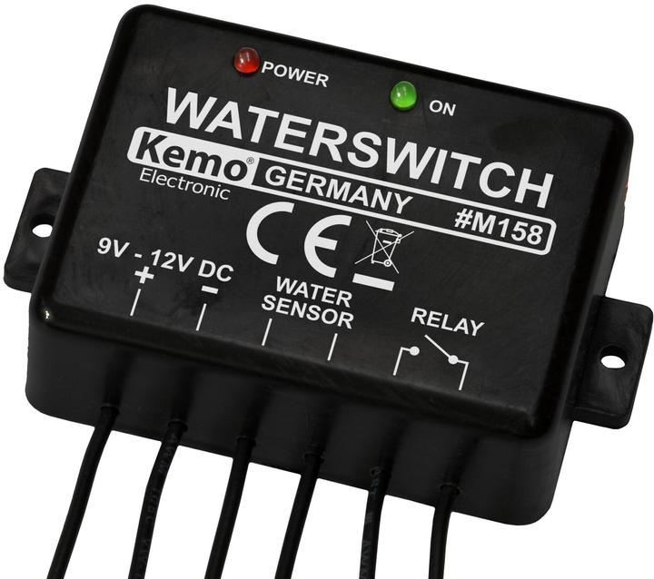 Produktbild Kemo Wassermelder 9-12 V DC