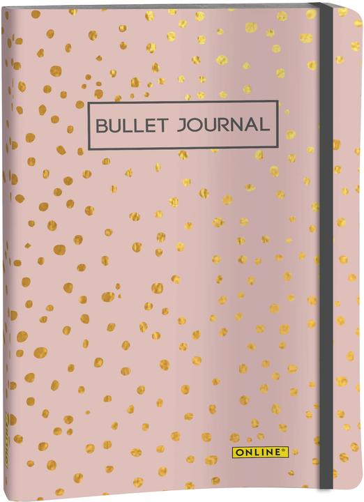 Actual product image Online Bullet Journal A5 70042 Sptlights Rose 96 sheets (A5)