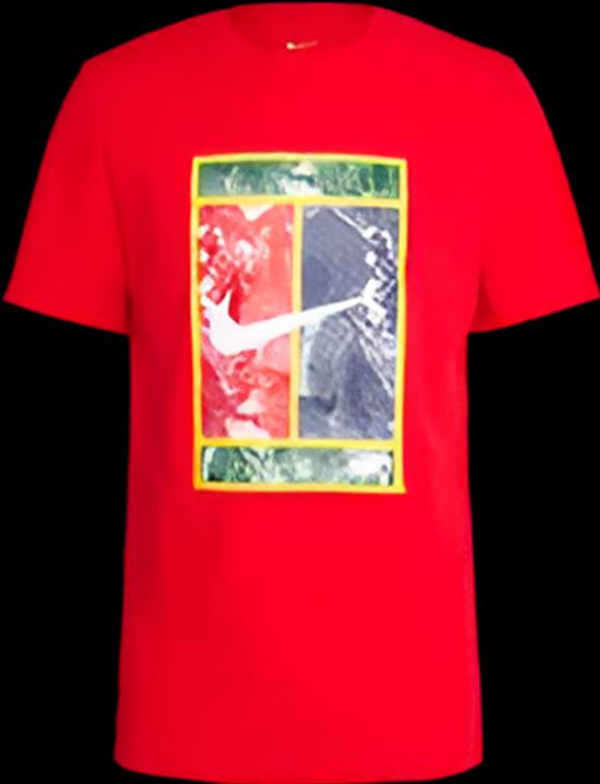Nike T-Shirt Cotton University Red Man (XS)