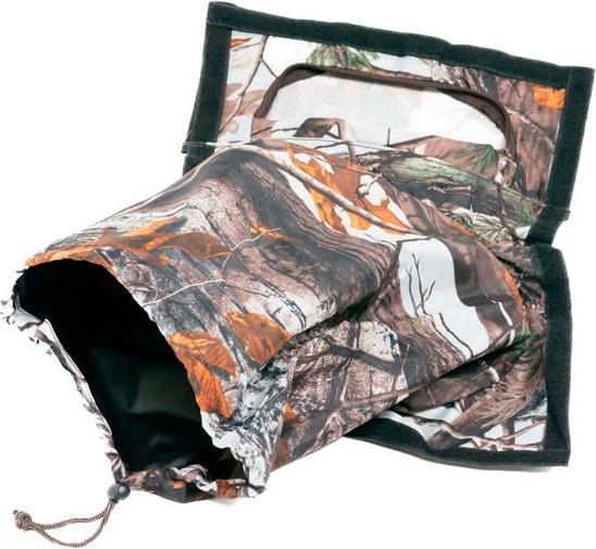 Buteo Photo Gear Snoot/lens protection snow for camouflage tent