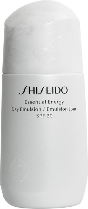Shiseido Essential Energy - Day Emulsion SPF 20 (75 ml, Gesichtsfluid, SPF 20)