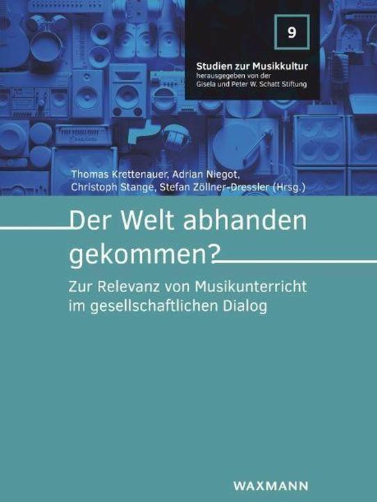 Actual product image Der Welt abhanden gekommen? (German, Thomas Krettenauer, Stefan Zöllner-Dressler, Jan-Peter Koch, Georg Brunner, Christoph Stange, 2024)