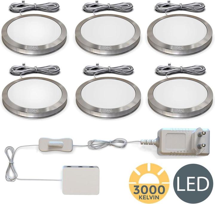 Image du produit B.K.Licht Lampes sous le comptoir (170 lm)