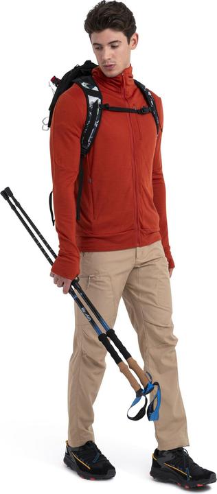 Produktbild Icebreaker Merino 260 Quantum IV L/S Zip Hoodie (M)