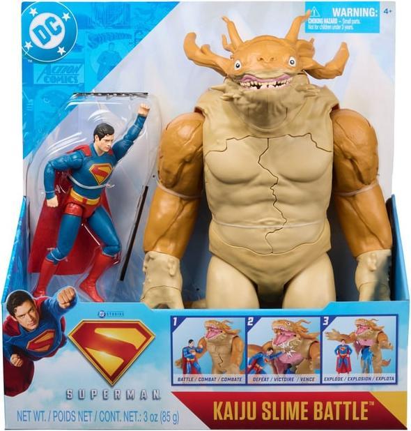 Image du produit Superman Movie Kaiju Slime Explosion Battle