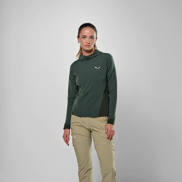 Produktbild Salewa Puez Merino Durastretch Kapuzenpulli Da (48)