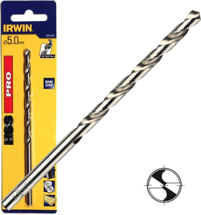 Actual product image Irwin 4.0 mm x 120 mm (4 millimetres)