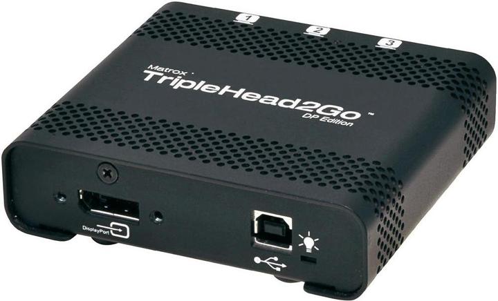 Matrox TripleHead2Go DP Edition