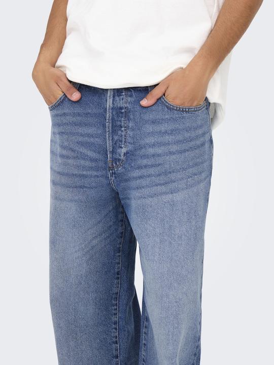 Image du produit Only & Sons ONSFADE Mittlere Taille Locker geschnitten Jeans Locker geschnitten (34)