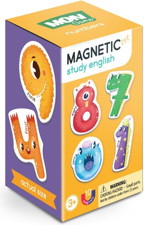 Actual product image Dodo English magnet set (English)