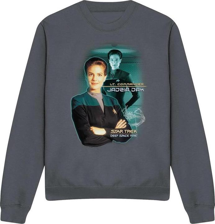 Actual product image Unisex Adult Jadzia Dax Sweatshirt (M)