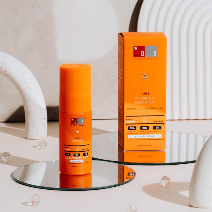 Image du produit DS Laboratories Sérum 35% Vitamine C pour le visage Sérum anti-âge avec vitamine E et squalane Hydratant et (30 ml)
