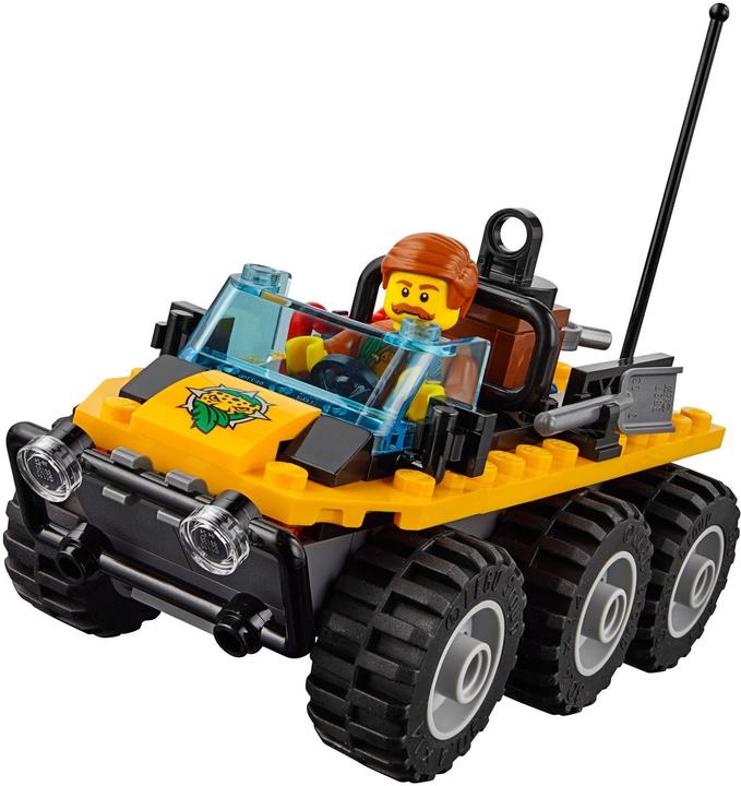 Produktbild LEGO Stadt - Dschungel-Forschungsstation (60161, LEGO City)