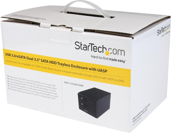 Immagine prodotto StarTech CONTENITORE ESATA/USB 3.0 2X HDD (3.5")