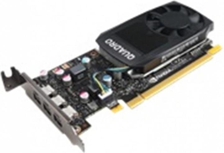 Actual product image Lenovo ThinkStation NVIDIA Quadro P400 2GB GDDR5 Mini DPx3 Graphics Card with LP Bracket (2 GB)