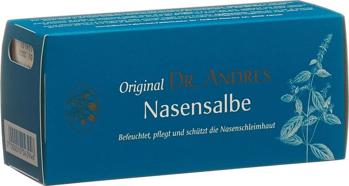 Dr. Andres Nasensalbe  DuoPack (2 Stück)
