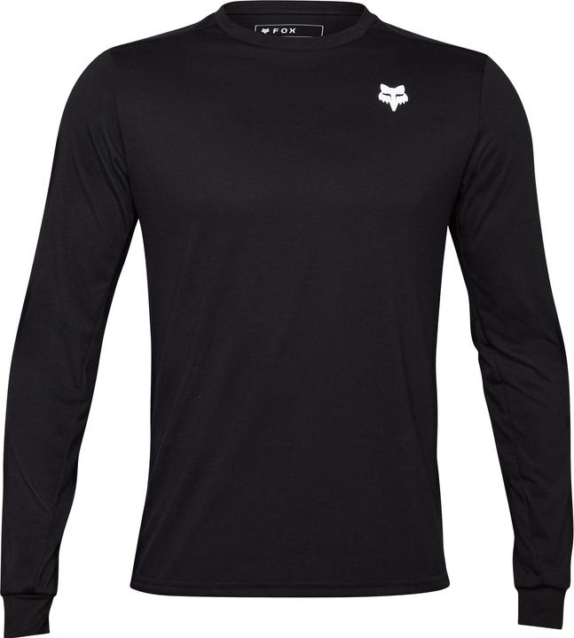 Actual product image Fox Jersey 24 Ranger Dr Md Ls Blk (M)