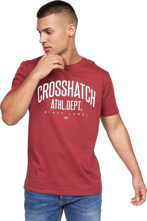 Image du produit Crosshatch T-shirt Oldskool (pack de 2) (L)