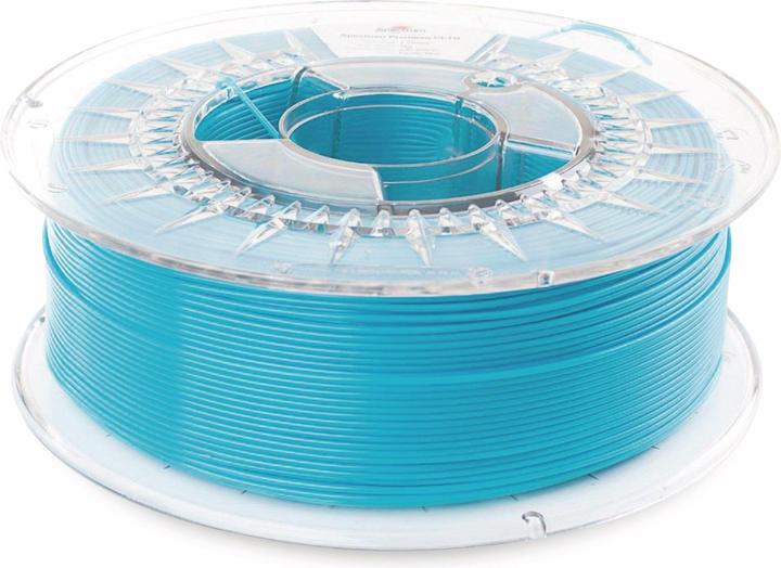 Actual product image Filament / PETG / PACIFIC BLUE / 1.75 mm / 1 kg (PETG, 1.75 mm, 1000 g, Blue)