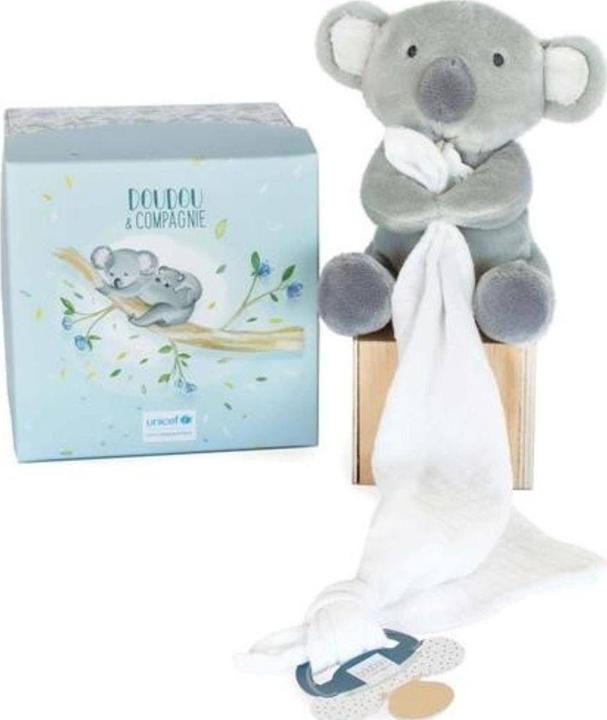 Actual product image Doudou et Compagnie Koala cuddle cloth
