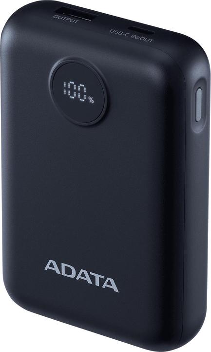 Immagine prodotto Adata Powerbank P10022-12 10000 mAh, Akkutyp: Lithium-Polymer (10000 mAh, 15 W, 37 Wh)
