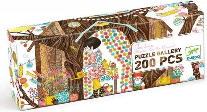 Image du produit Djeco La cabane (200 pièces)