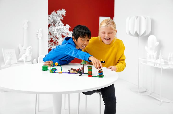 Produktbild LEGO Begegnung mit dem Kettenhund (71381, LEGO Super Mario)