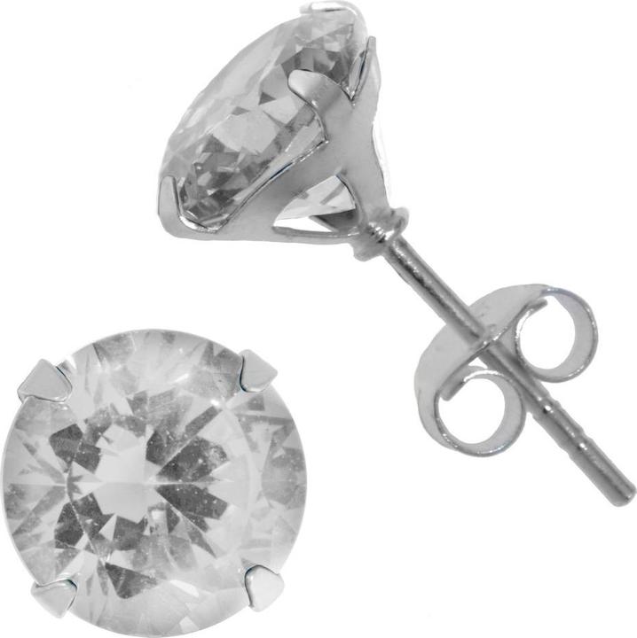 Bijouteria Ohrstecker (Silber 925, Zirkonia)