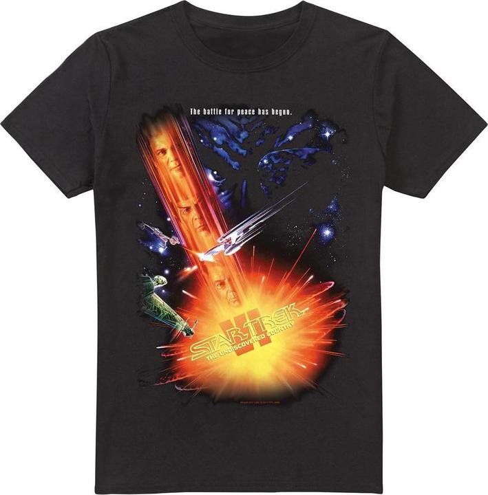 Actual product image Mens Undiscovered Country T-Shirt (4XL)