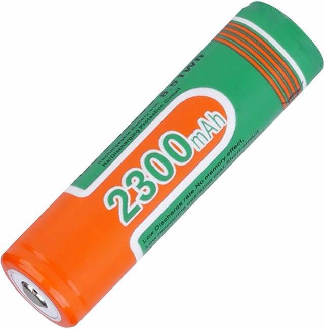 Superfire rechargeable battery, 2300mAh