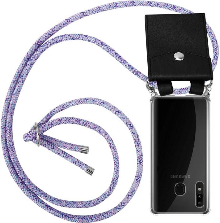 Produktbild Cadorabo TPU Handy Kette SILBER Cover