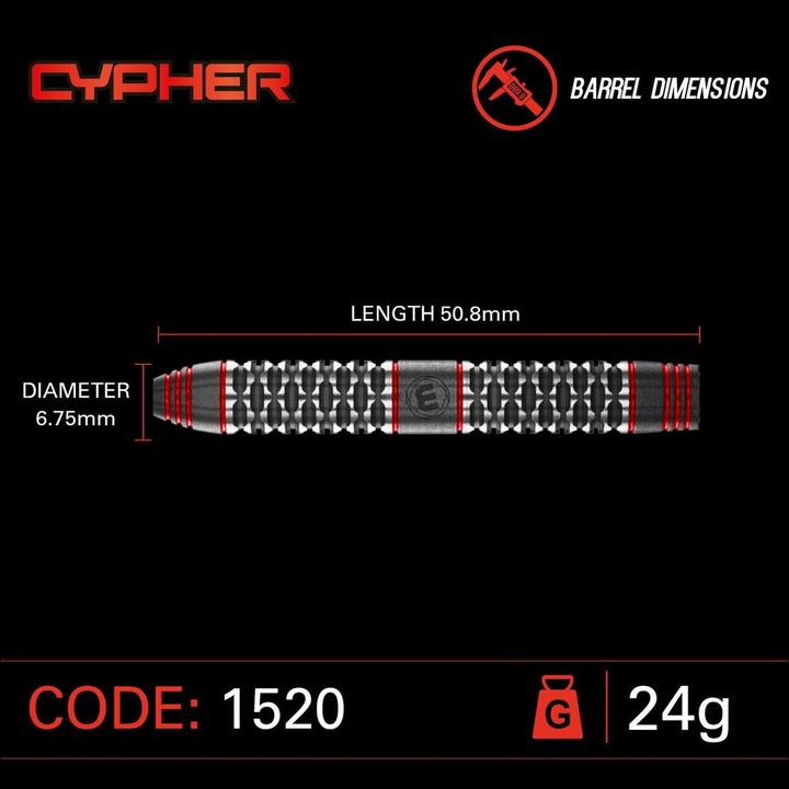 Productafbeelding Winmau Cypher (24 g)