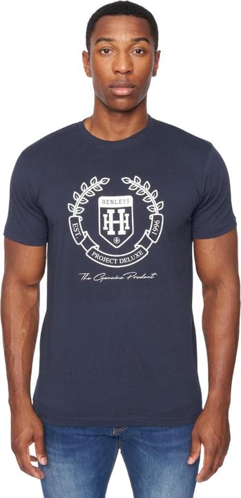 Actual product image Henleys Mens Myer T-Shirt (L)