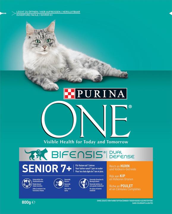 Image du produit Purina ONE Aliments secs (Senior, 1 pcs, 800 g)