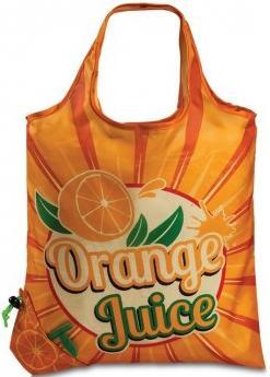 Fabrizio Punta Retro Fruits Faltshopper Orange
