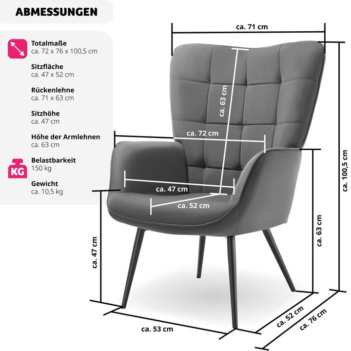 Actual product image tectake Hygge