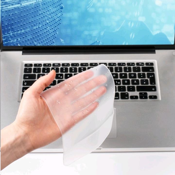 Immagine prodotto Hama Copritastiera notebook, silicone, 36,5 cm x 13 cm x 0,6 mm