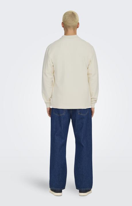 Image du produit Only & Sons Onstrevor Life Reg Ls Polo Noos (XL)