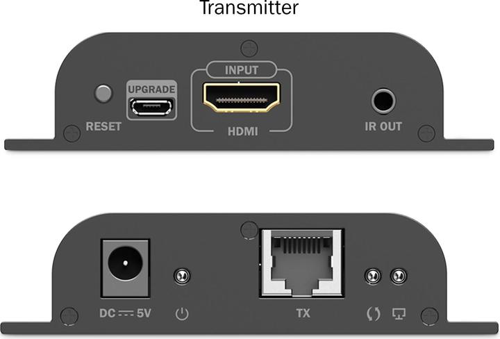 Produktbild Digitus HDMI IP Extender Set, 4K/60Hz (Extender)