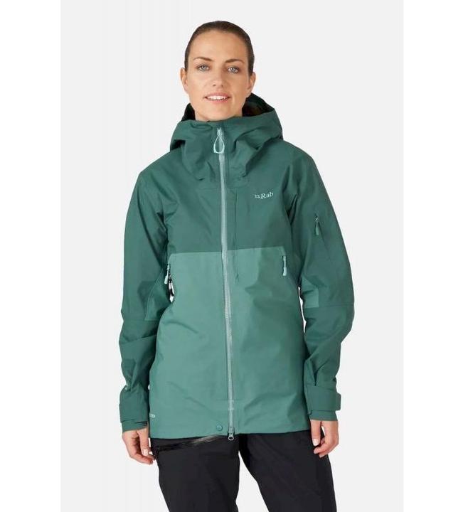 Image du produit Rab Khroma Diffuse GTX Jacket - Regenjacke - Damen (L)