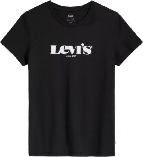 Produktbild Levis The Perfect Tee 173691250 czarne XS (XS)