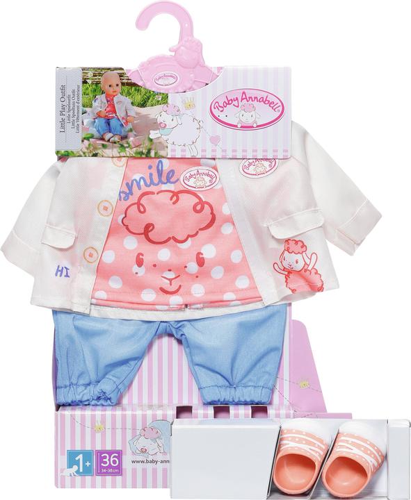 Actual product image Baby Annabell Little play outfit